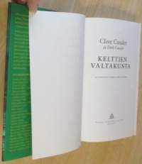 Kelttien valtakunta - Dirk Pitt -seikkailuromaani