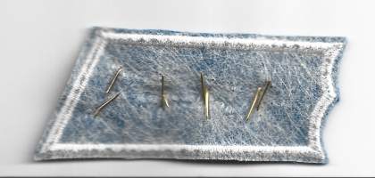 Sotilasmusiikki musiikkikapteeni - kauluslaatat   1 kpl  arvomerkit