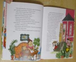 Heinähattu, Vilttitossu ja Ärhäkkä koululainen