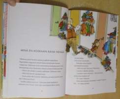 Heinähattu, Vilttitossu ja Ärhäkkä koululainen