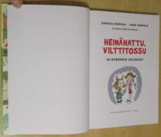 Heinähattu, Vilttitossu ja Rubensin veljekset