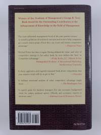 Competitive advantage : creating and sustaining superior performance, with a new introduction