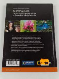 Parempia kuvia Canon EF/EF-S-objektiiveilla ja Speedlite-salamalaitteilla