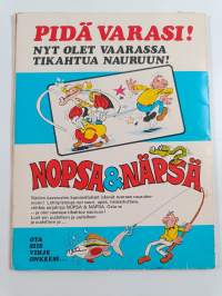 "Taikamuna!" ; "Myrskykone!"