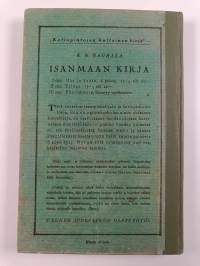 Isänmaan kirja 2 : Talous