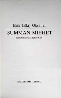 Summan miehet