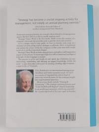 Strategic Vision Work - Create an Organisation that Works for You (signeerattu, tekijän omiste)