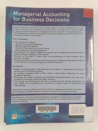 Managerial accounting for business decisions