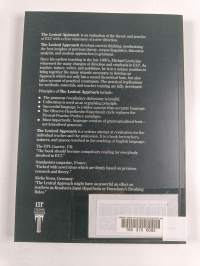 The lexical approach : the state of ELT and a way forward