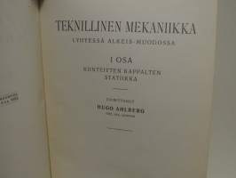 Teknillinen mekaniikka I-II