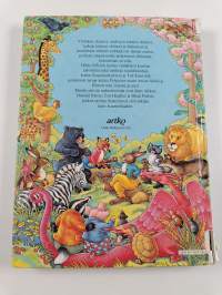 Eläinsatujen aarreaitta