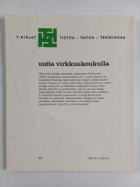 Uutta virkkuukoukulla