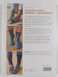 Uusi villasukkakirja : 18 uutta tapaa neuloa sukkia