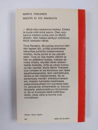 Miestä ei voi raiskata