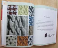 Neulominen - Perusteet- Kuvioneuleet - Neueohjeet