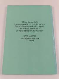 Jämsän työväenopisto - virkeä viisikymppinen : Jämsän työväenopisto 50 vuotta 1996 : juhlakirja