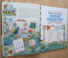 Tatun ja Patun kummat keksinnöt kautta aikojen