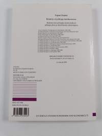Ikääntyvä johtaja tienhaarassa - ikääntyvien johtajien kertomukset johtajuuden ja identiteetin rakentajana (signeerattu, tekijän omiste)