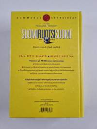 Suomi-ruotsi-suomi -sanakirja