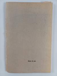 Suomen sanomalehdistö 1771-1932 : bibliografinen esitys = exposé bibliographique = La presse Finlandaise en 1771-1932 (lukematon)