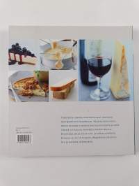 Juustot : herkullisia ruokia ja leivonnaisia