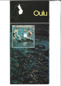Oulu matkailuesite  1975
