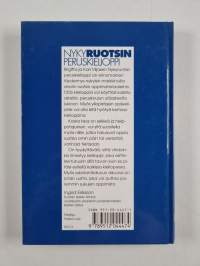 Nykyruotsin peruskielioppi