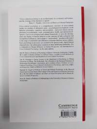 Cross-cultural psychology : research and applications