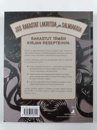 Lakritsi- ja salmiakkikeittokirja