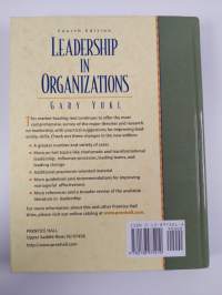 Leadership in organizations