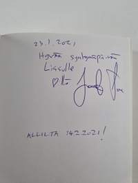 Punainen planeetta (signeerattu, tekijän omiste)