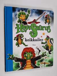 Hevisaurus keikkailee