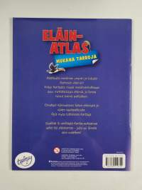 Eläinatlas - mukana tarroja (1 tarra puuttuu)