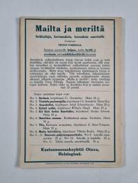 Nansenin pohjoisnapamatkalta : suksilla ja kajakilla