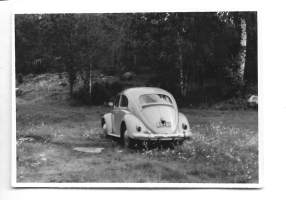 VW kupla - autovalokuva valokuva 7x10 cm