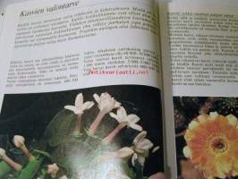 Kodin kukat ja viherkasvit