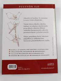 Puutyön ilo : vanhanajan avainkaapista mutkaluikkuun