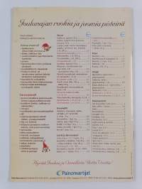 Joulupukki 2002 : Herkullisia ohjeita vuodenvaihteen juhliin