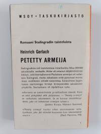 Petetty armeija