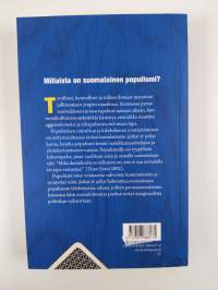 Jätkät &amp; jytkyt : perussuomalaiset ja populismin retoriikka