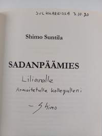 Sadanpäämies (signeerattu, tekijän omiste)