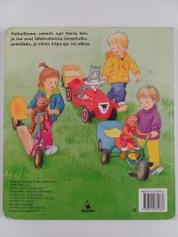 Kilpa-ajo leikkikentällä