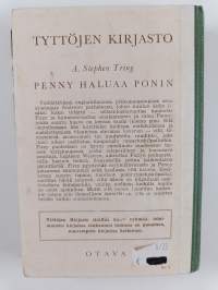Penny haluaa ponin - tyttöromaani