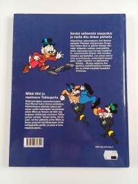 Parhaat sarjat 64 : Sunien seitsemän kaupunkia ; Mikki Hiiri ja merirosvo Takkuparta