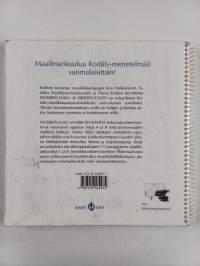 Musiikin luku- ja kirjoitustaito 1, osa B, Säveltapailun peruskurssi 1/3