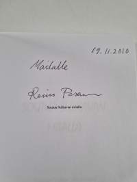 Soutua Sulkavan mitalla (signeerattu, tekijän omiste)