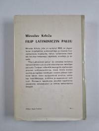 Filip Latinoviczin paluu