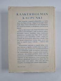 Kaakerholman kaupunki