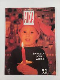 Hyvä Sanoma Marras-joulukuu 1993/Aika Joulukuu 1993