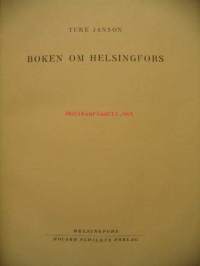 Boken om Helsingfors